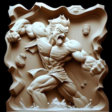 3D model Nice Pryce Baby Chji Gym Ice Battle (STL)